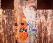 古斯塔夫克林姆特 - Las tres edades de la mujer